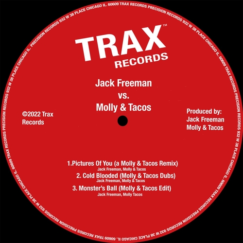 Jack Freeman, Molly & Tacos - Jack Freeman vs. Molly & Tacos [TRX2004B]